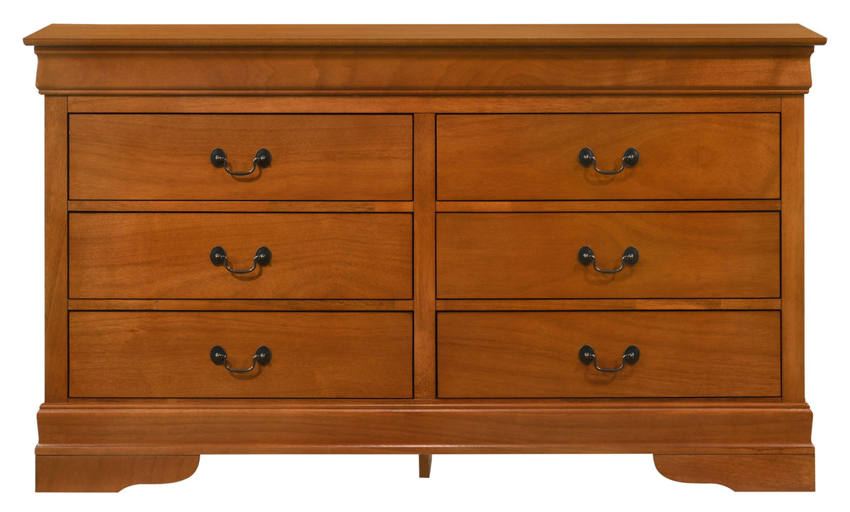 Louis Phillipe - Traditional Dresser Elegant