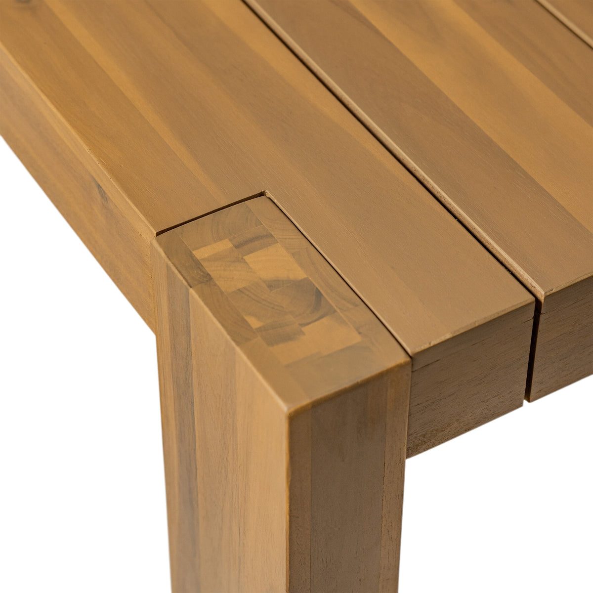 TREXM 7-Piece Patio Dining Table Set for 6
