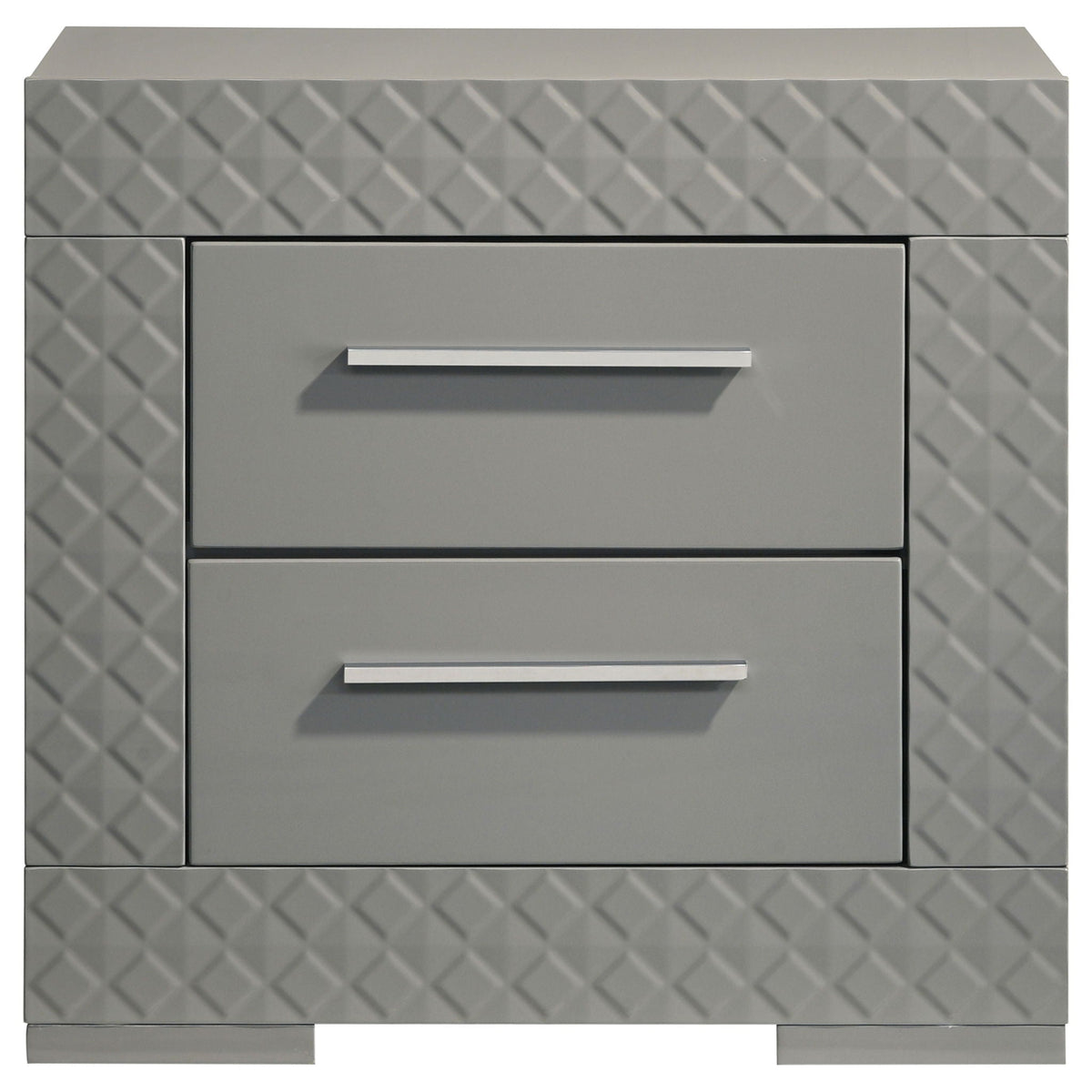 Pierce - 2 Drawer Nightstand, Bedside Table
