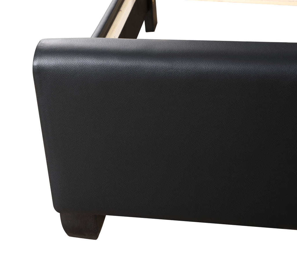 Tufted Upholstered Bed
