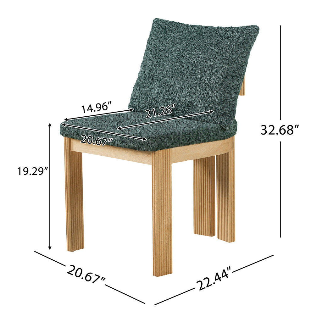 Indoor Dining Chair (Set of 2)