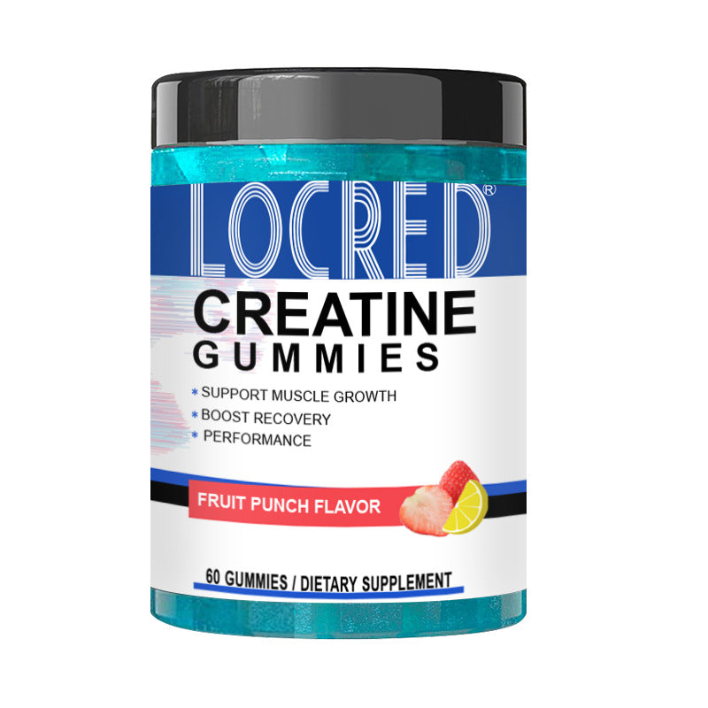 Creatine Exercise Soft Candy Fitness Bear