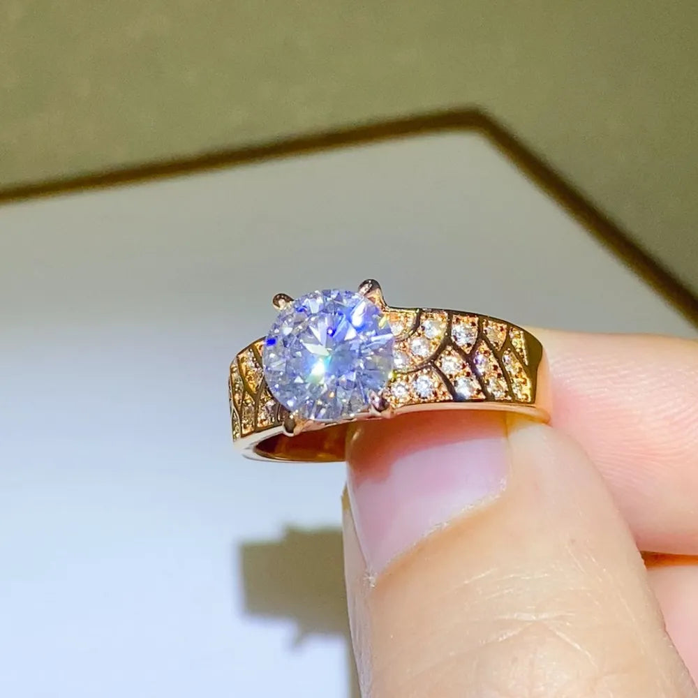 1.5 Carat 925 Sterling Silver Sparkala™ Ring