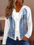 Womens Long-sleeve Hooded Jacket