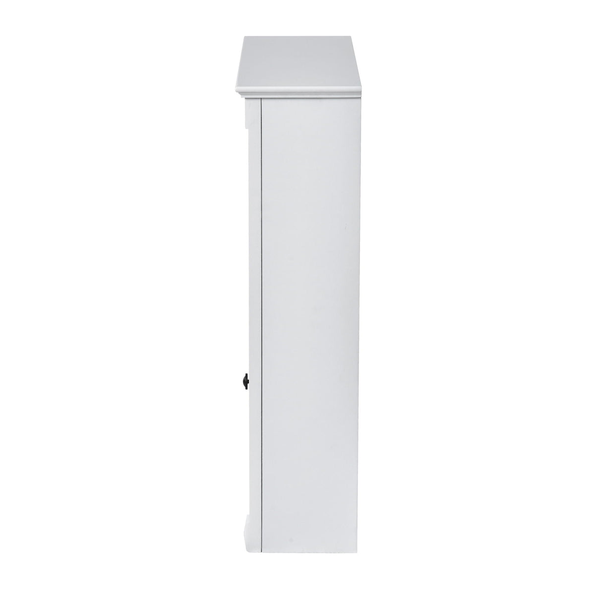 Wall Mounted Bathroom Storage Cabinet With Mirror, Medicine Cabinet With Height Adjustable Shelf