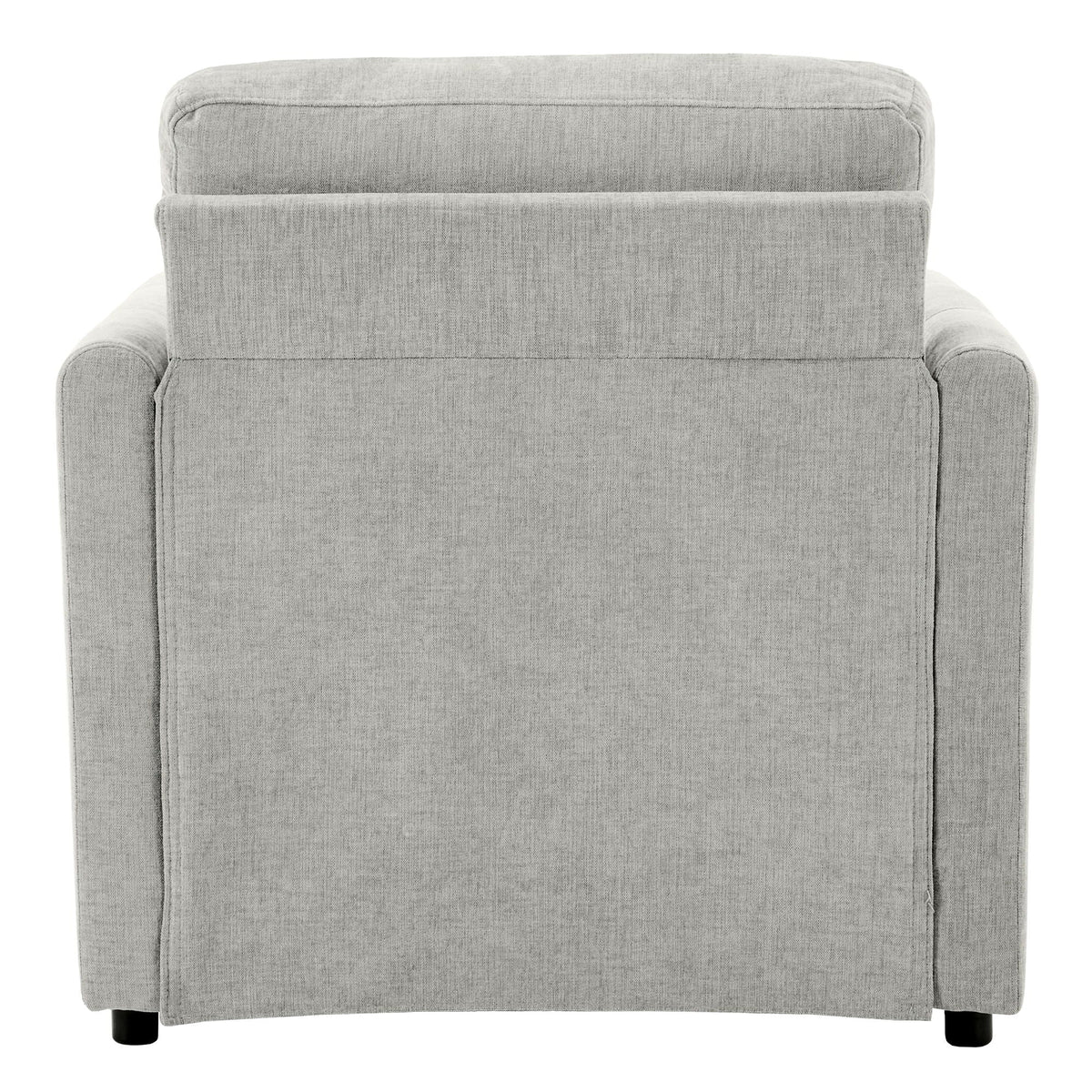 Cozy Upholstered Cushion Armchair For Living Room