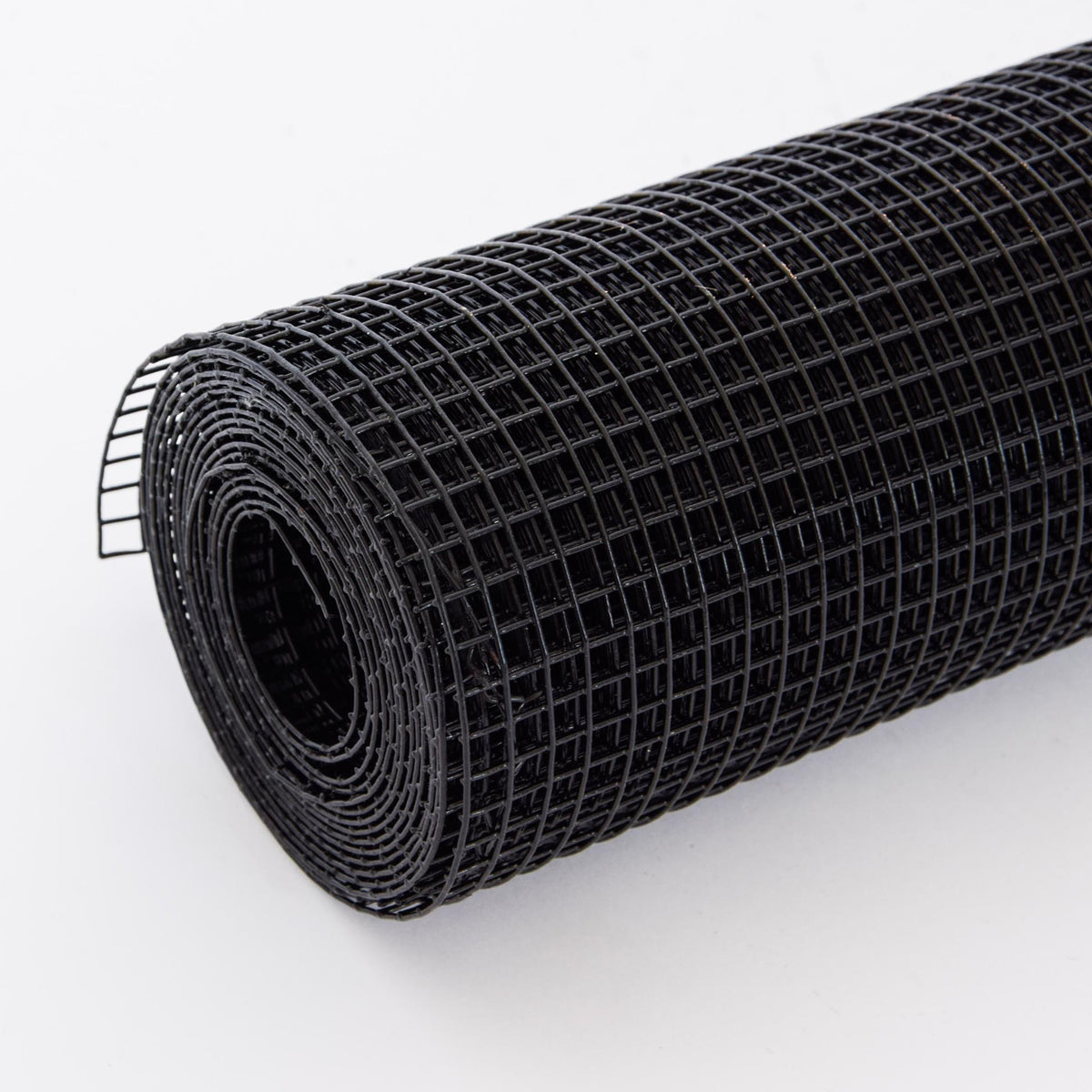 Vinyl Coated Hardware Cloth, 19 Gauge, For Poultry Cages And Home Improvement - Black