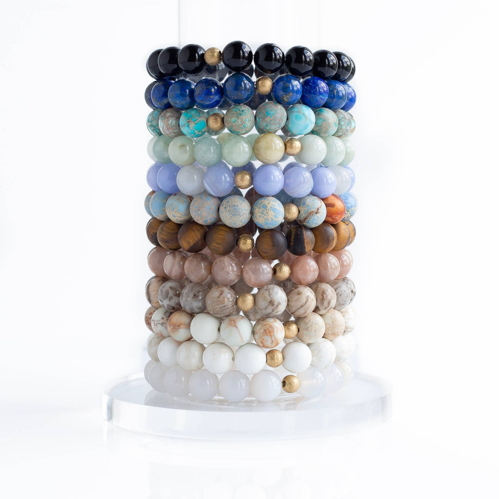 Tiger Eye 10mm Gemstone Bracelet