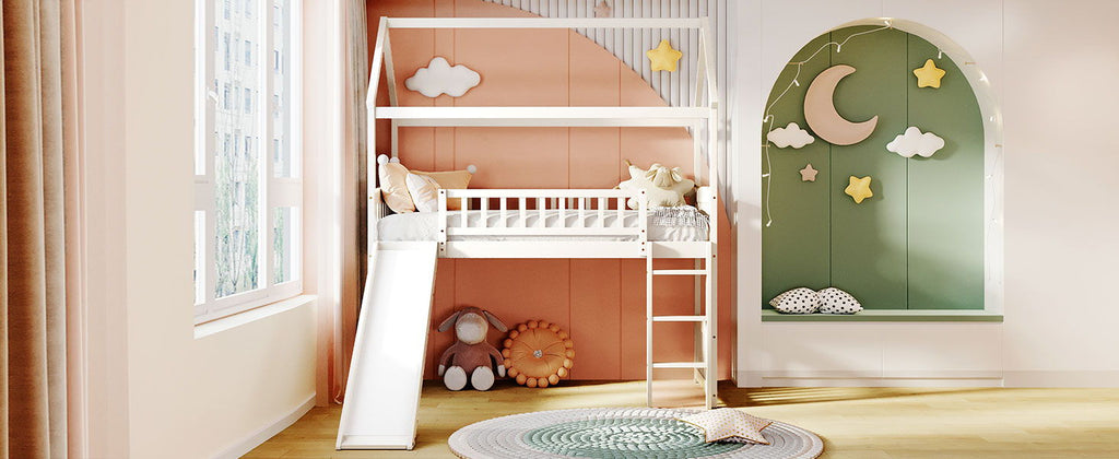 Loft Bed With Slide