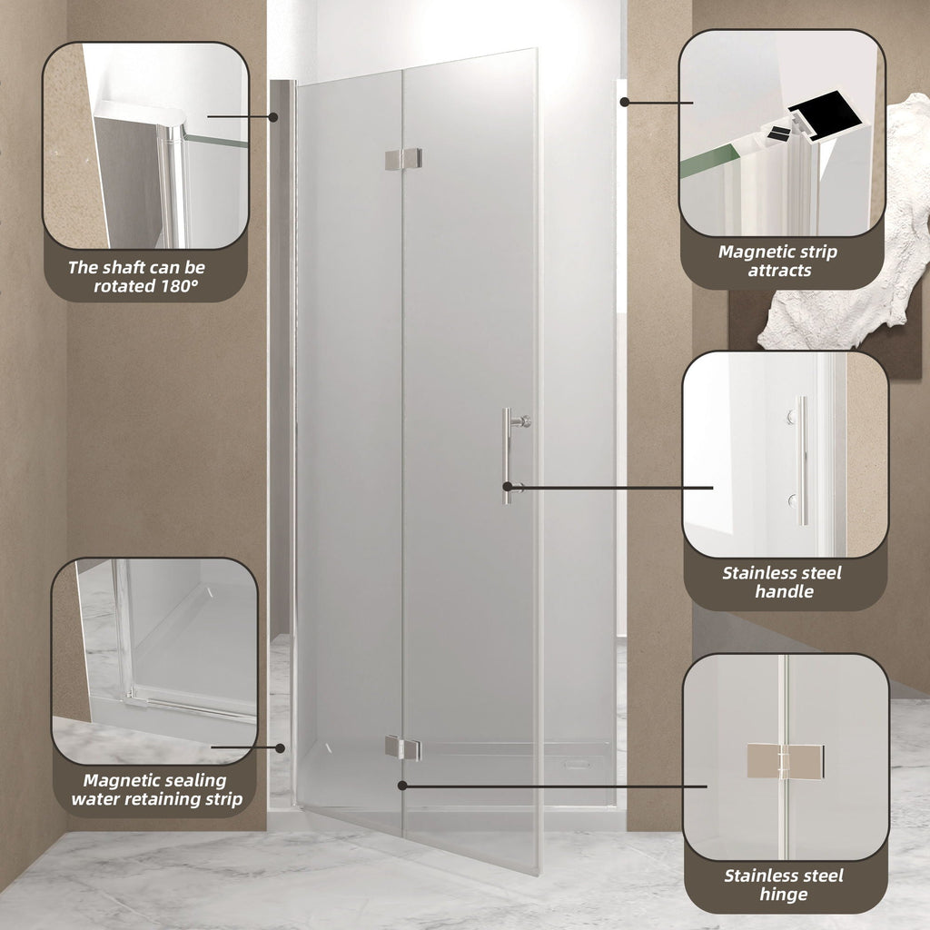 Bifold Shower Door