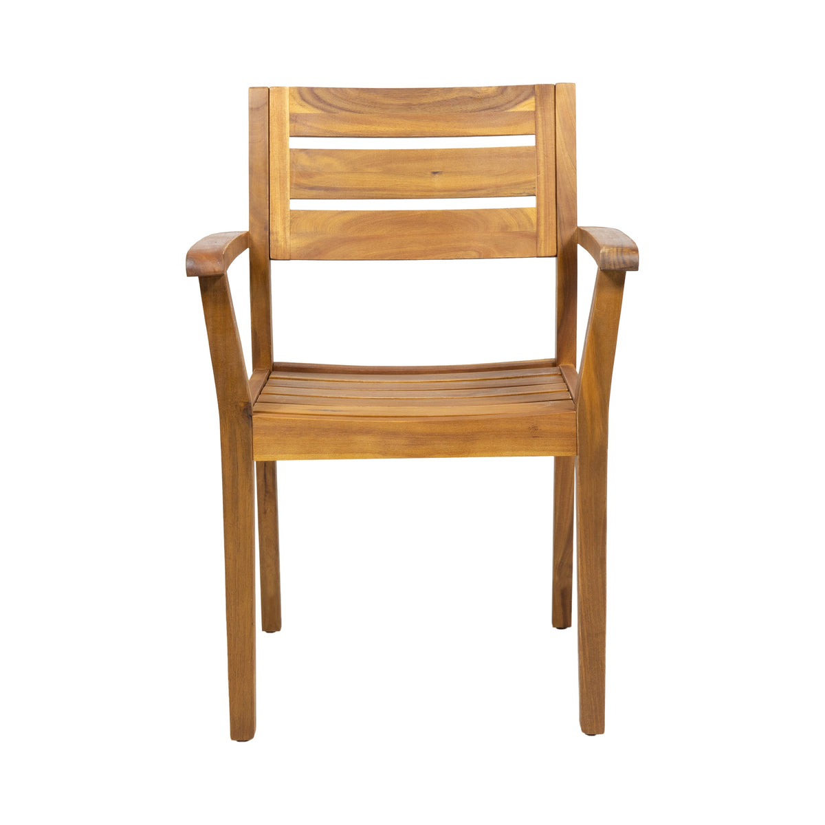 7-Piece Acacia Wood Outdoor Dining Set