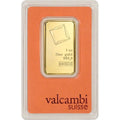 1 oz. Gold Bar Valcambi Suisse 999.9 Fine in Assay