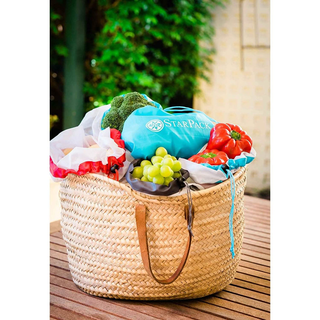 10-Pack: StarPack Reusable Produce Bags