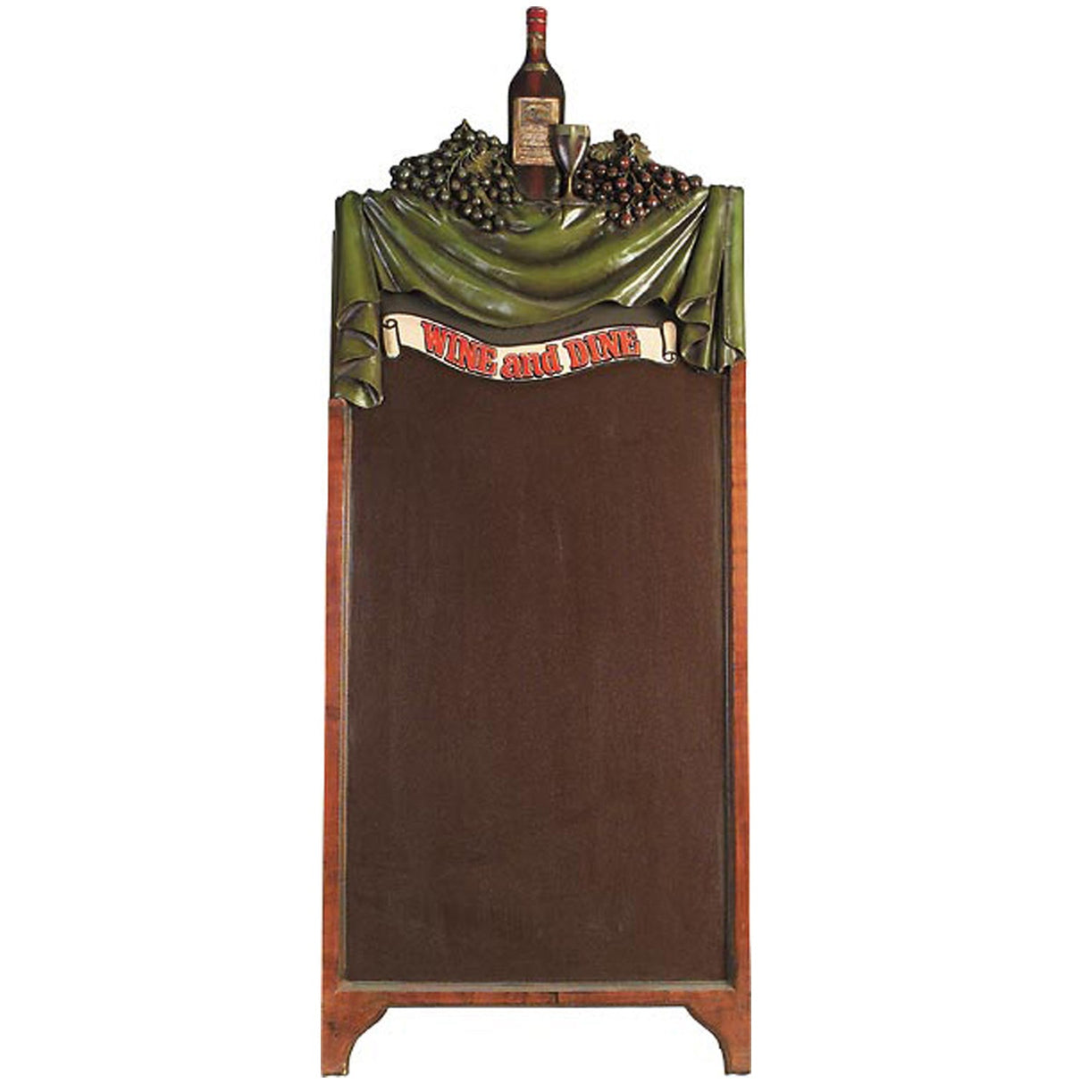 Wine and Dine Chalkboard with Stand 62" Tall