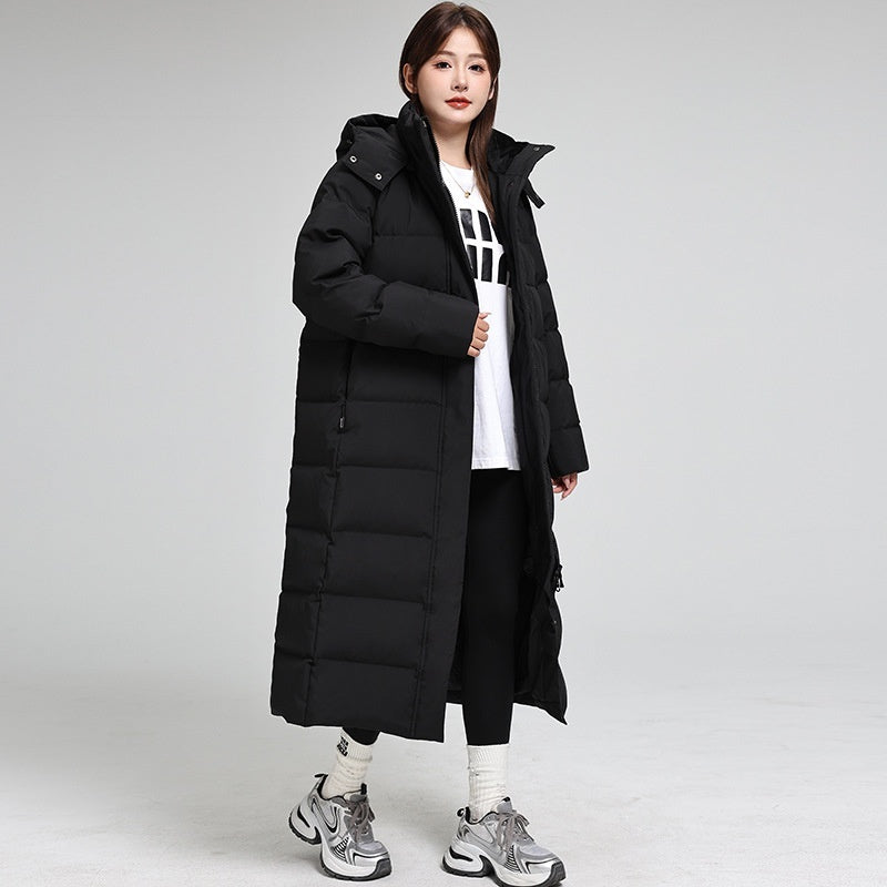 Extremely Cold Outdoor Down Jacket Waterproof Warm