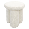 Wesley - Stool - Ivory