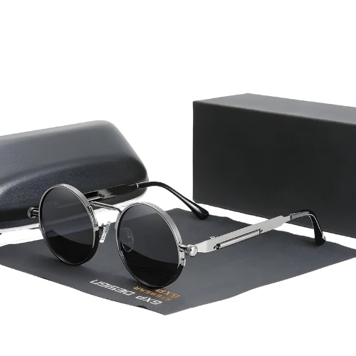 Steam Punk Polarized Sunglasses