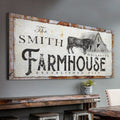 Rustic Farmhouse Sign X