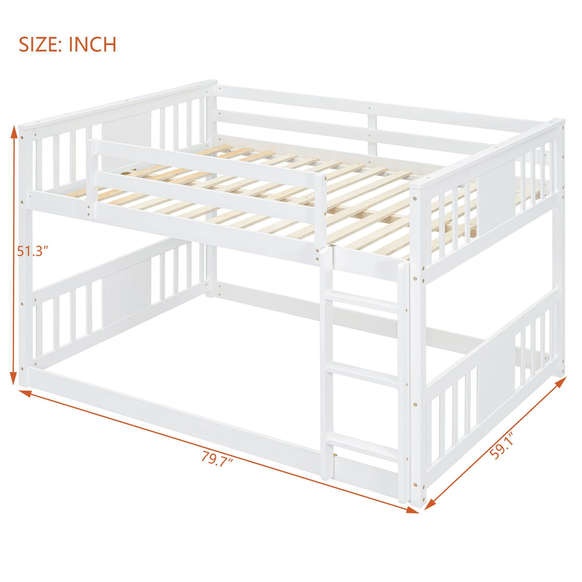 Bunk Bed With Ladder