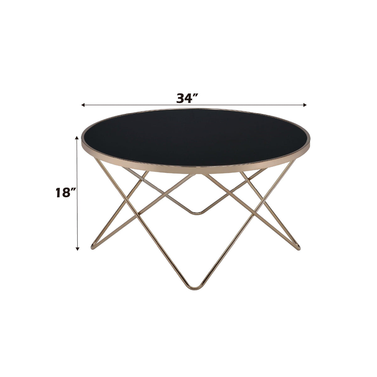 Valora Glass Coffee Table