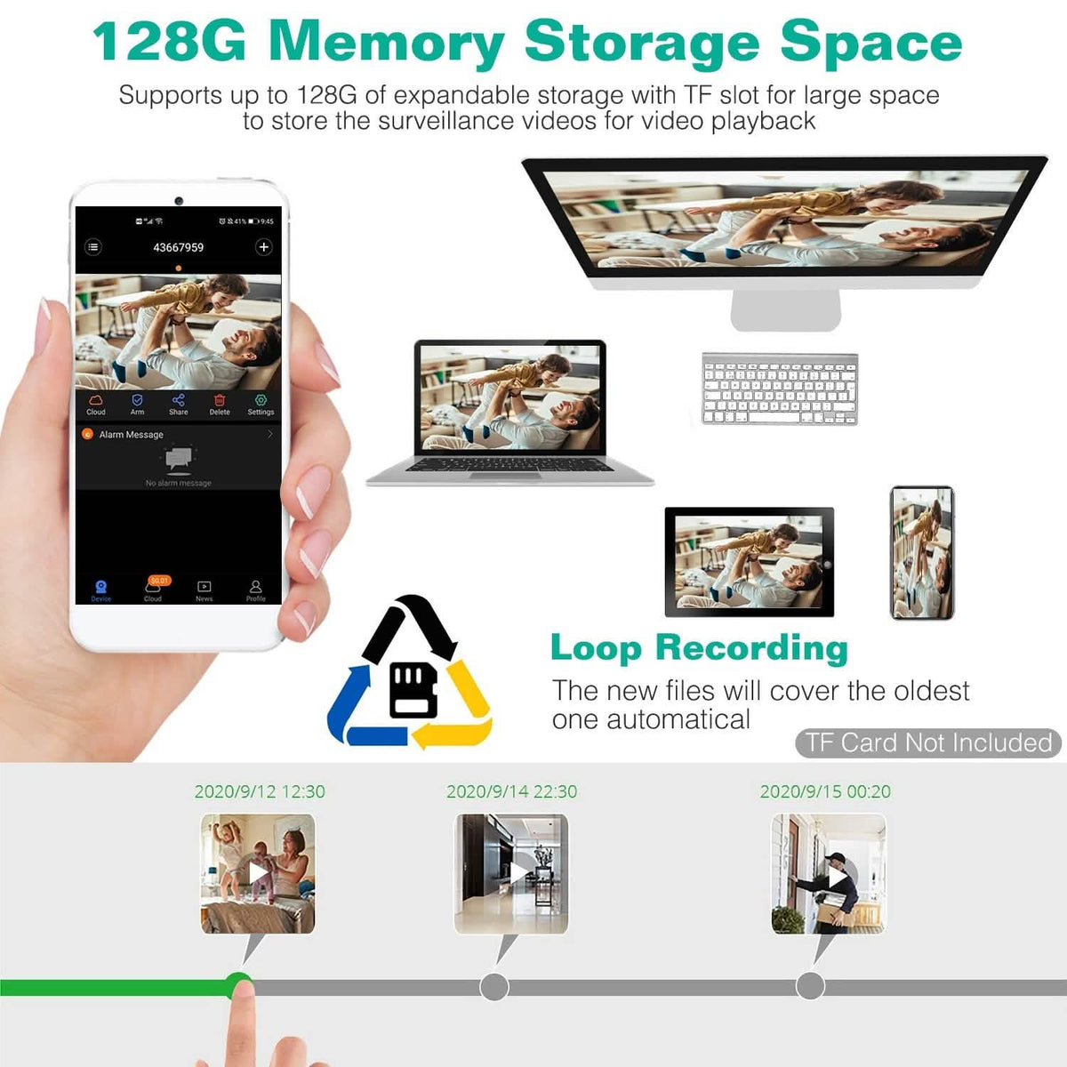1080P HD Mini USB IP Camera Motion Detection