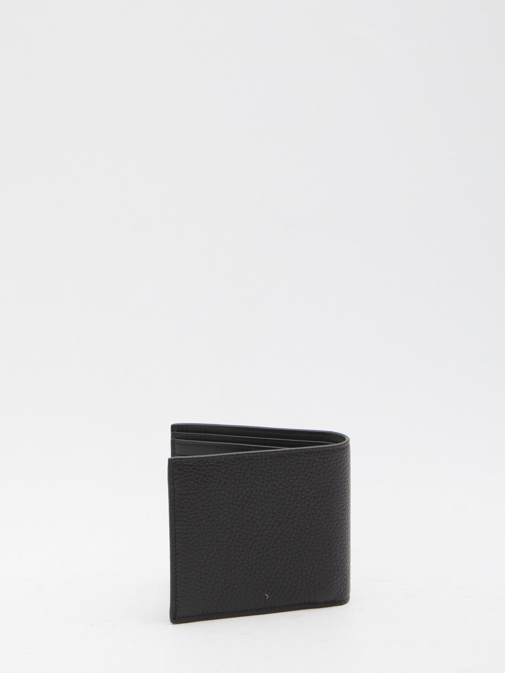 CELINE Mini Leather Bi-Fold Wallet
