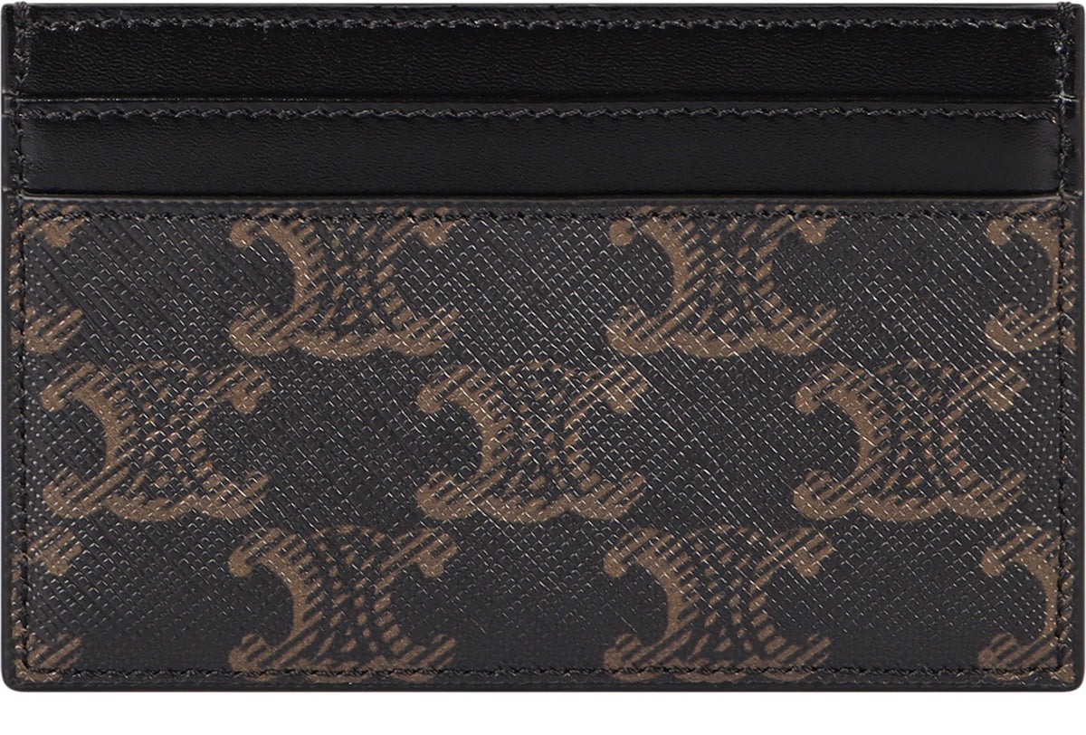 CELINE Mini Triomphe Cardholder with Premium Finish