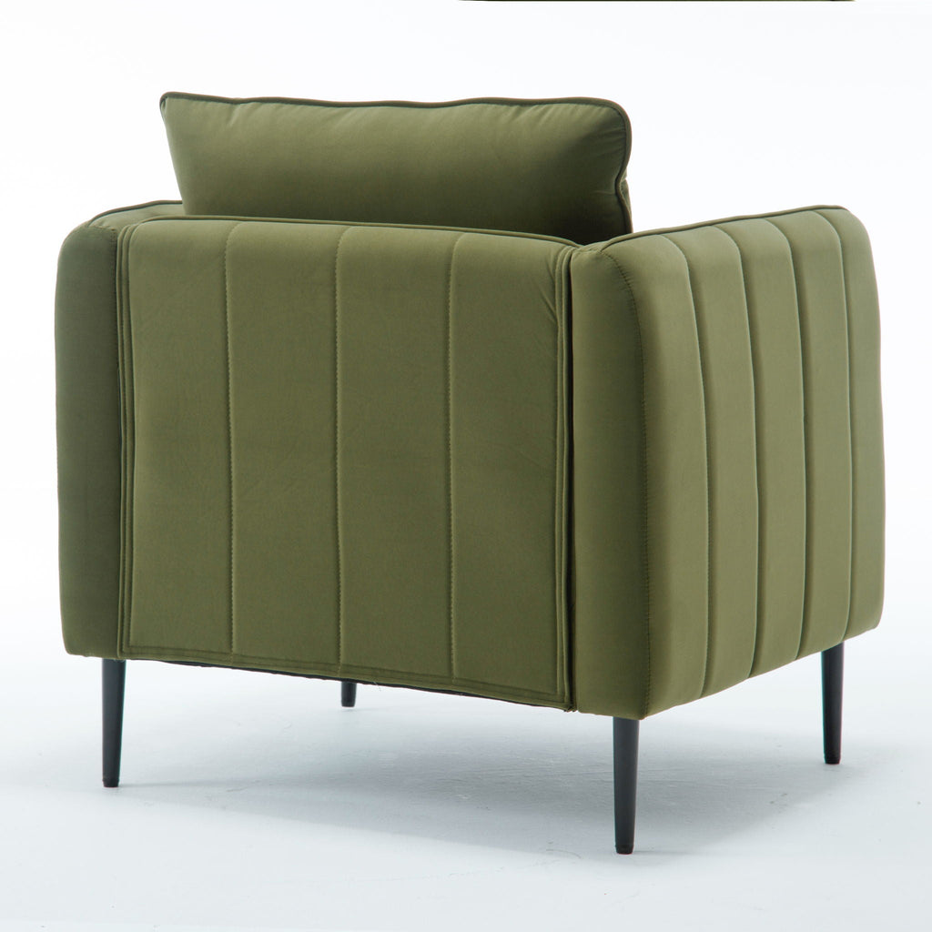 Accent Chair With Pillow For Living Room