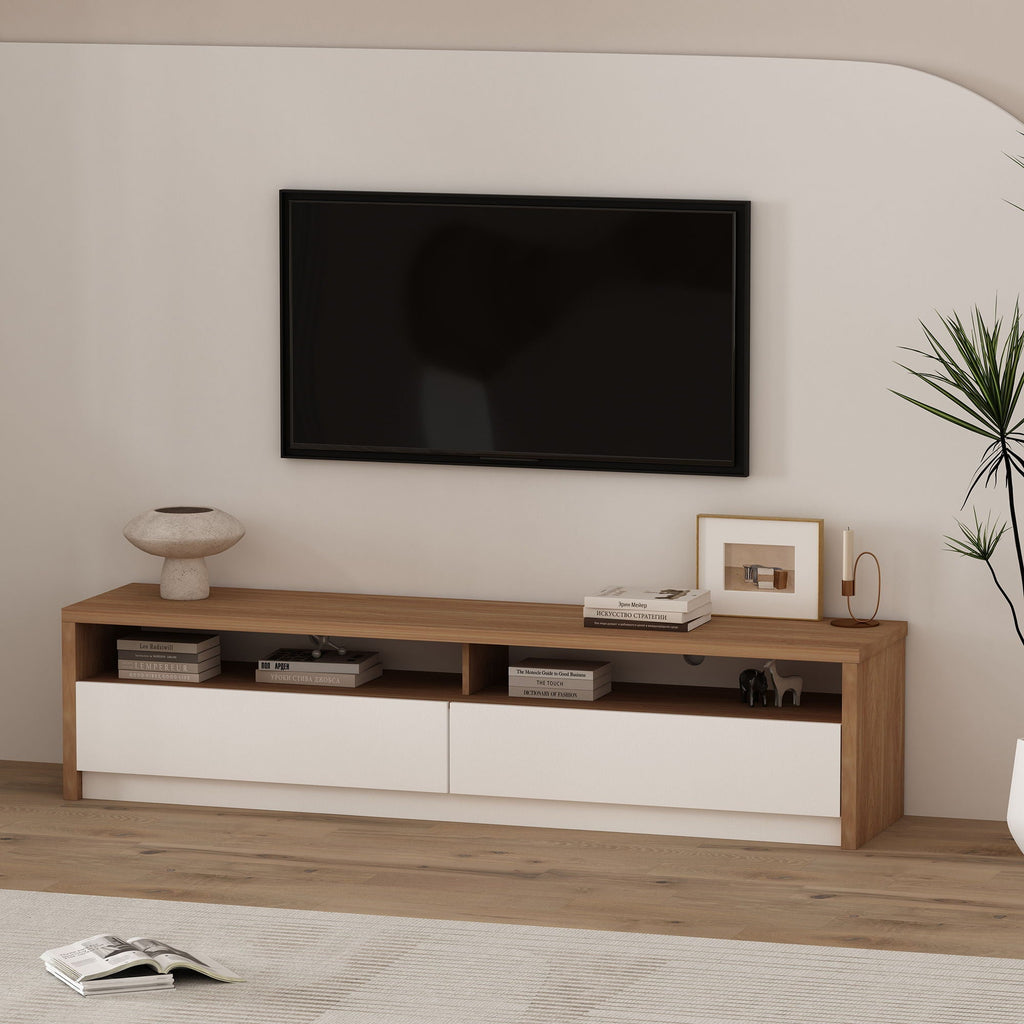 Duncan - TV Stand With Full Extension Drawers