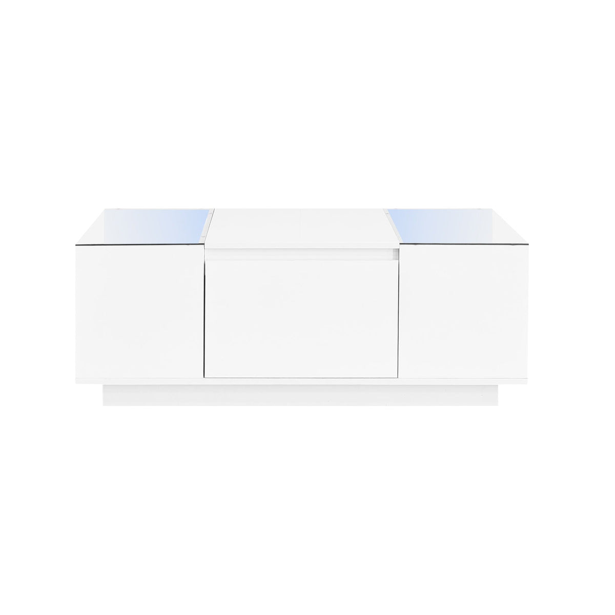 LED Coffee Table, Modern Center Table