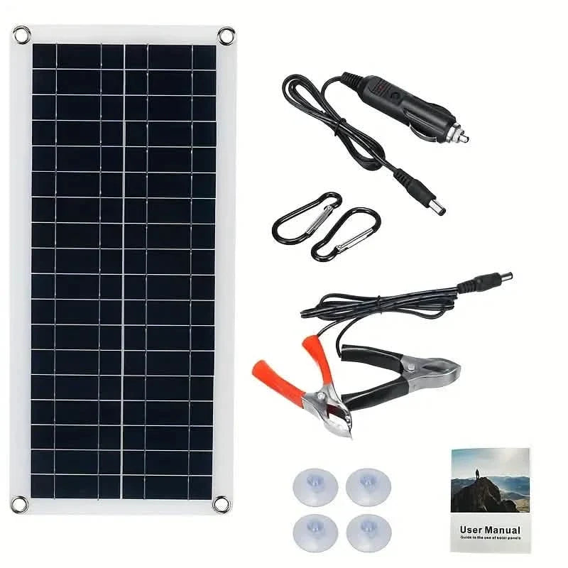 10W Solar Panel 18V Solar Cell 60A&100A Controller Solar Panels