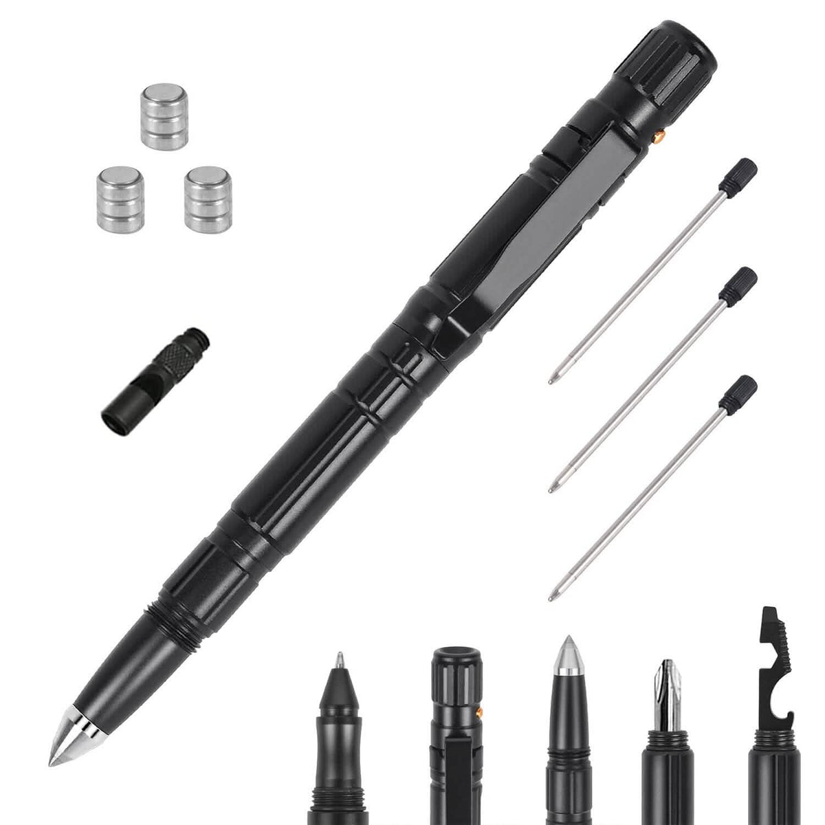 11-in-1 Tactical Pen Gear Set