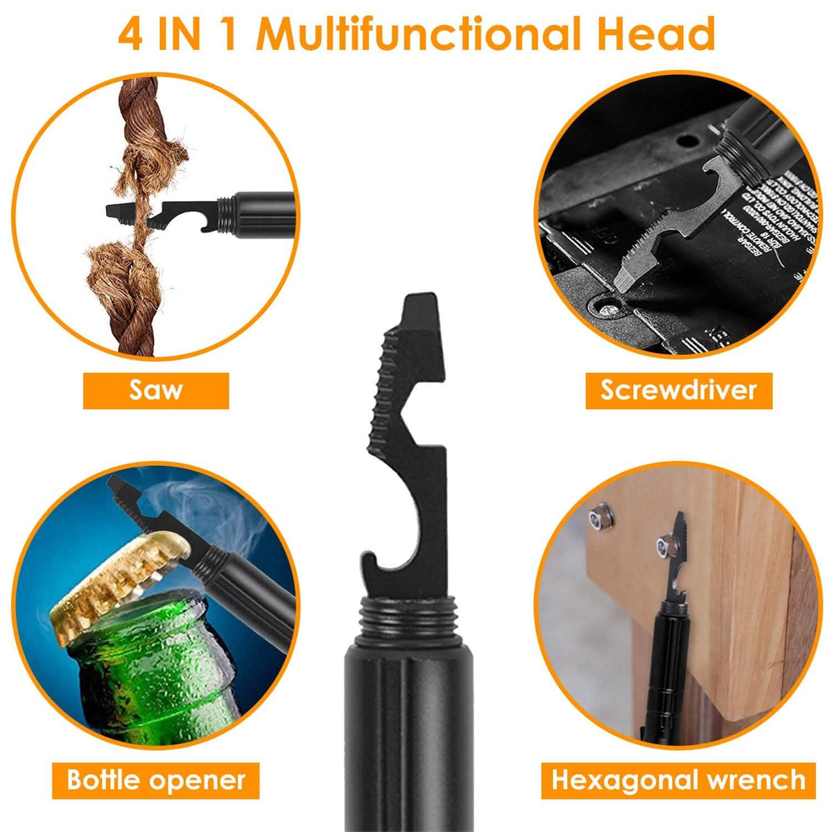 11-in-1 Tactical Pen Gear Set
