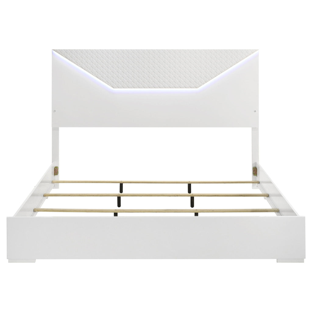 Pierce - Panel Bed LED Headboard
