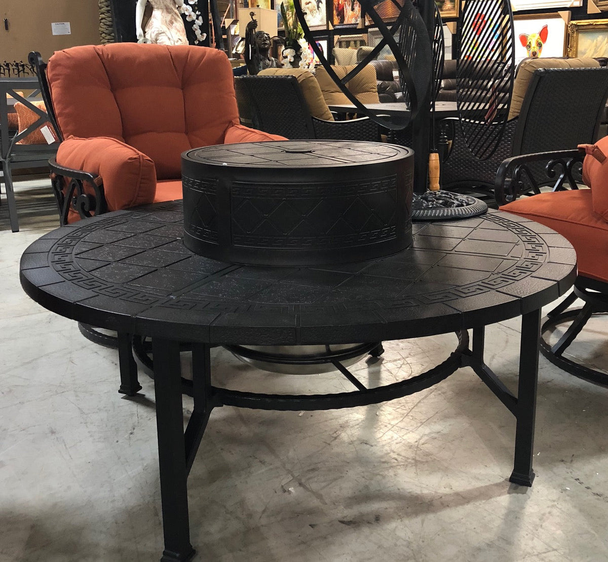 Chillounger Round Table 52 inch