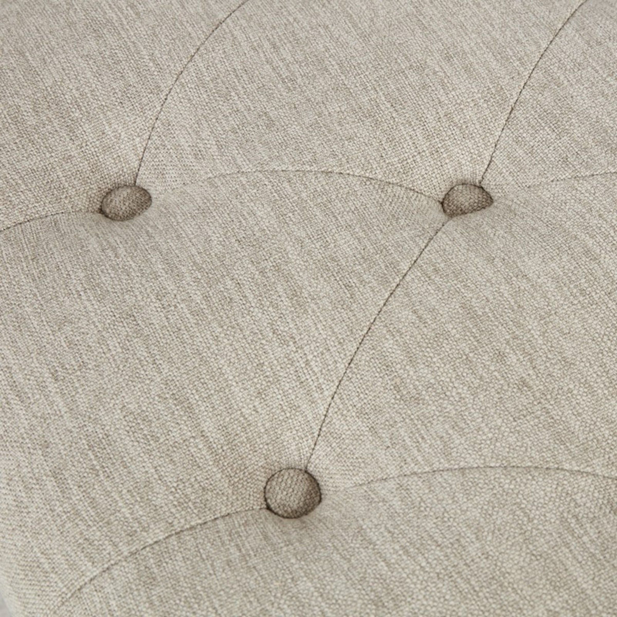 Accent Bench With Arm - Natural