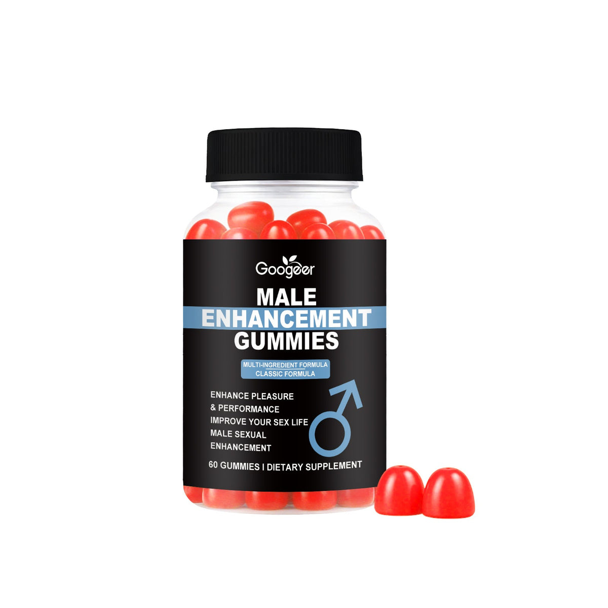 Mens Vitality Gummies