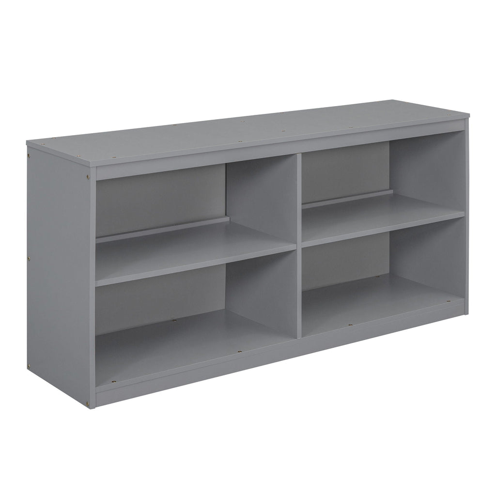 Loft Bed With Retractable Writing Desk And 4 Drawers, With Lateral Portable Desk And Shelves