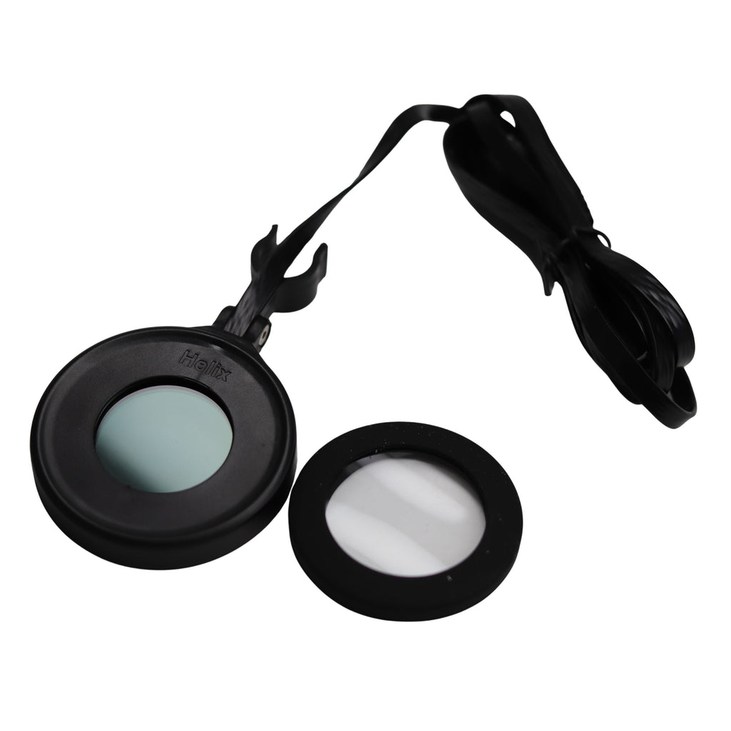 Helix Prism - Portable Clip-On Darkening Screen with Magnifying Glass