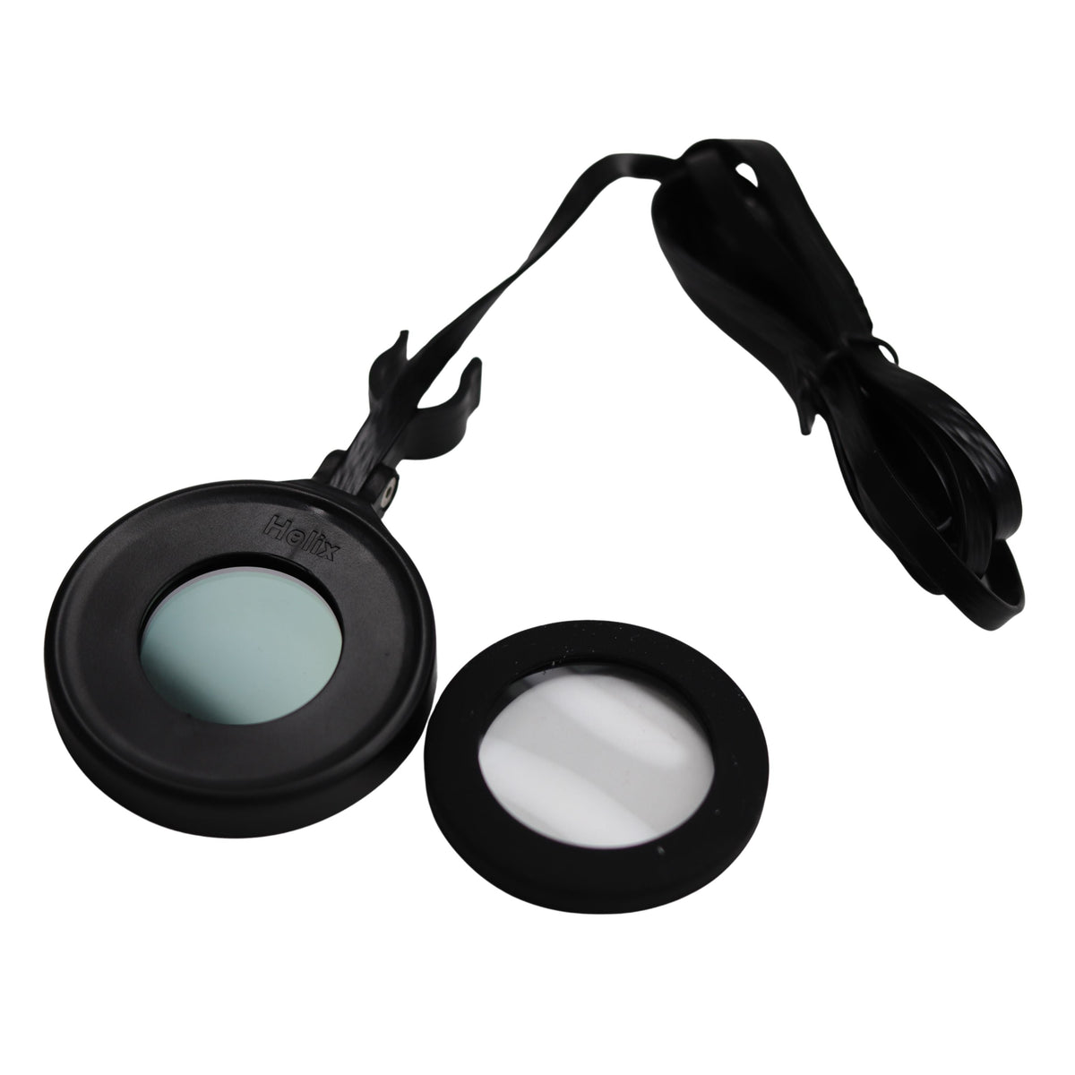 Helix Prism - Portable Clip-On Darkening Screen with Magnifying Glass