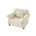 Sofa With Nailhead Trim And Rolled Armrests