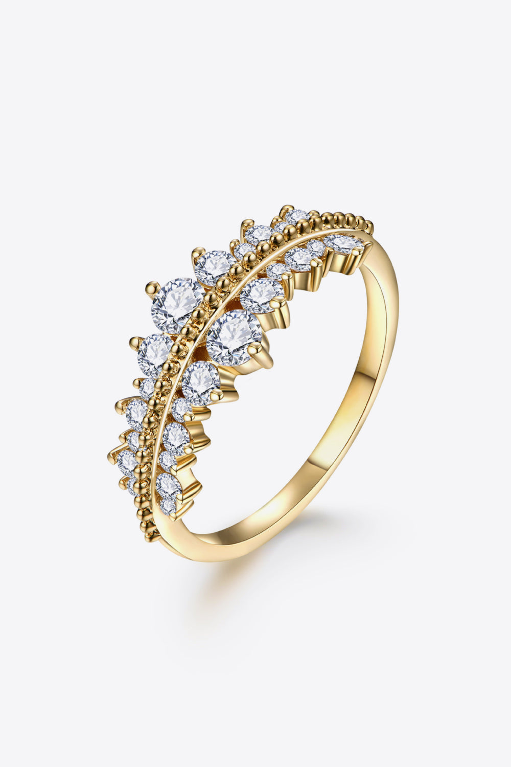 Sparkala™ Pure 18K Gold Plated Pure Sterling Silver Ring