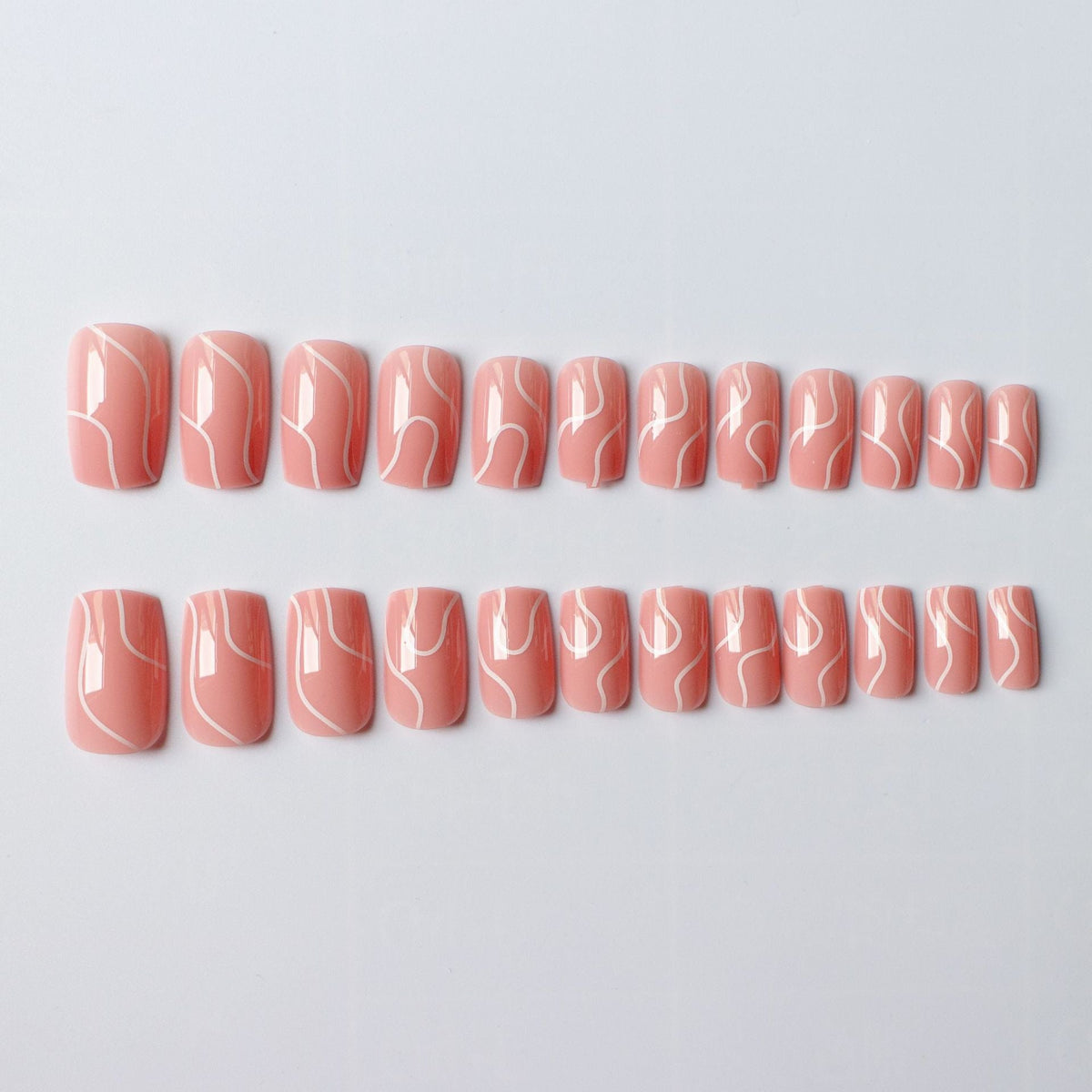 Women's Fashion Finished Nail Beauty