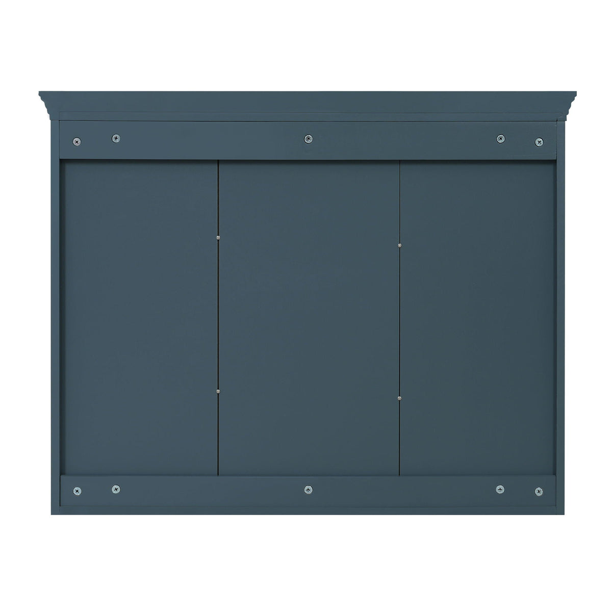 Wall Mount Mirror Cabinet With Adjustable Shelves, Soft Closing Hinges