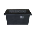 Propane / Natural Gas Outdoor Fire Pit Table - Charcoal