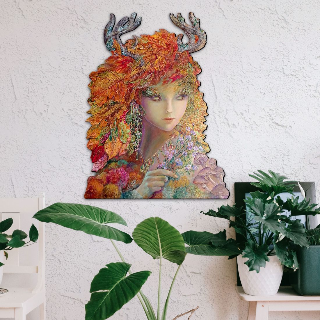 Autumn Halloween Outdoor Decor by Josephine Wall - Thanksgiving Halloween Decor - 845611F-JW