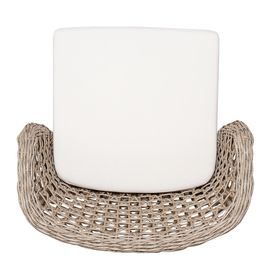 Outdoor Acacia Wood Dining Chairs (Set of 2)