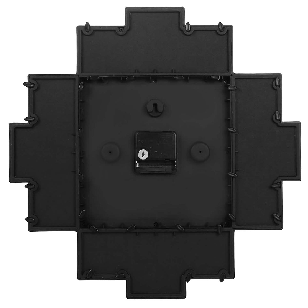 12-Picture Display Wall Clock