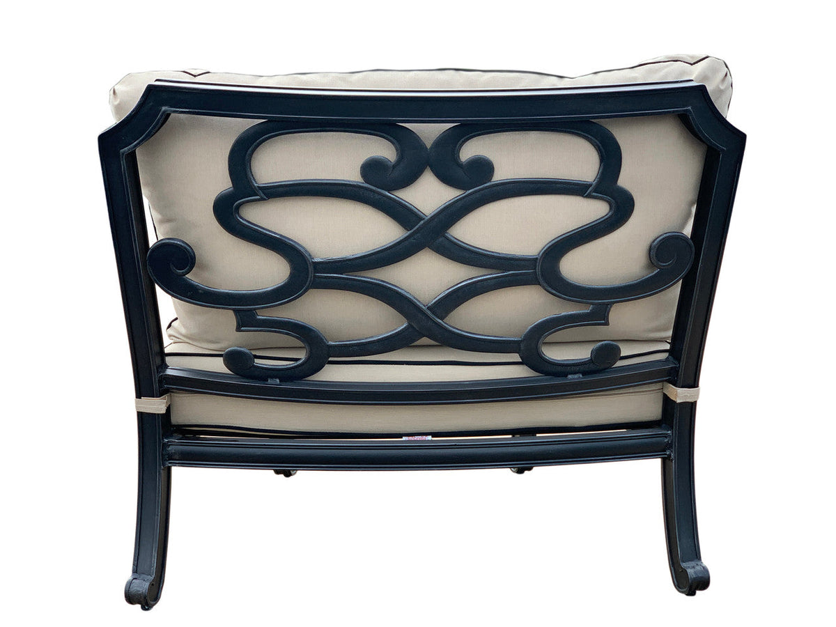 KC Astoria Armless Seat