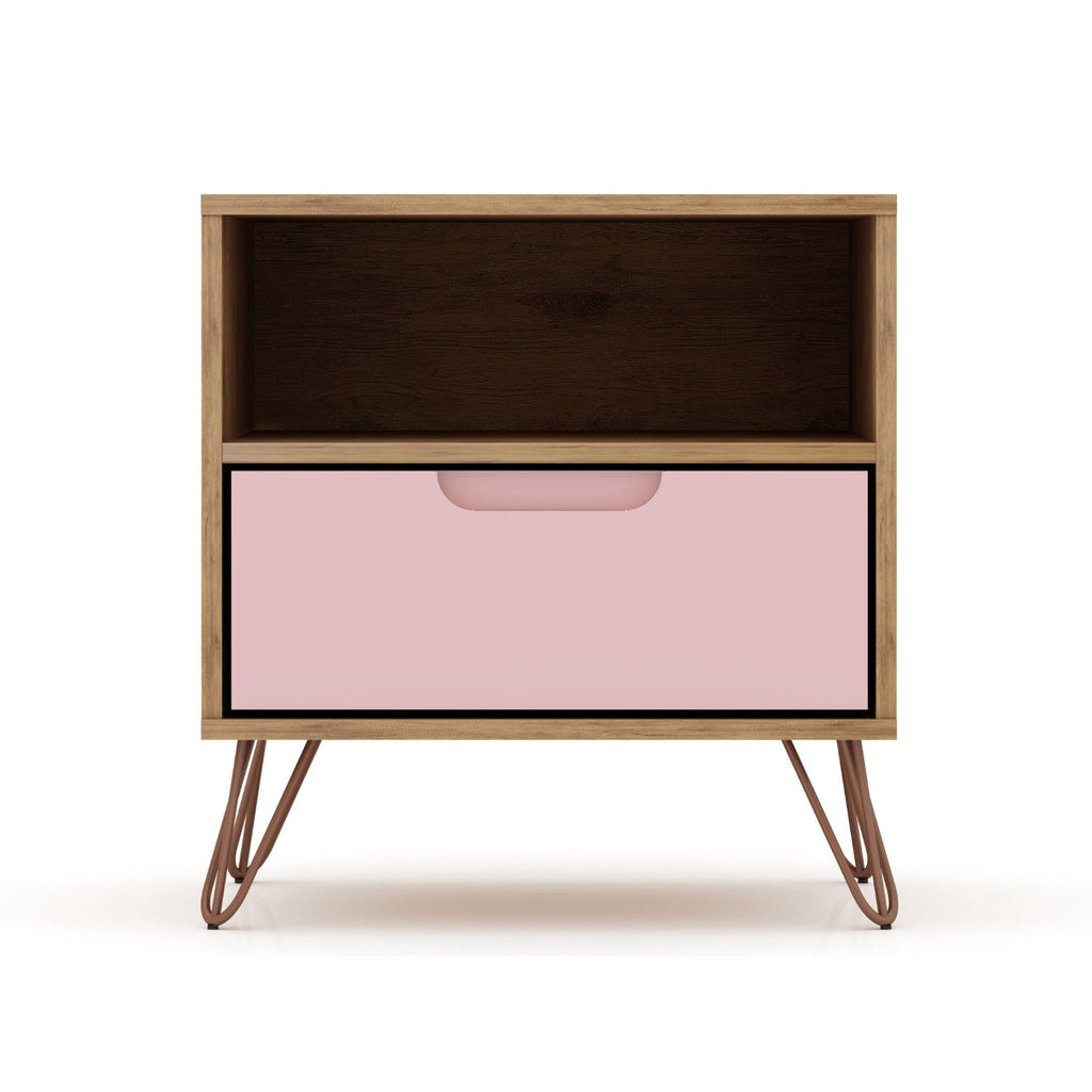 Rockefeller - Nightstand With 1 Drawer